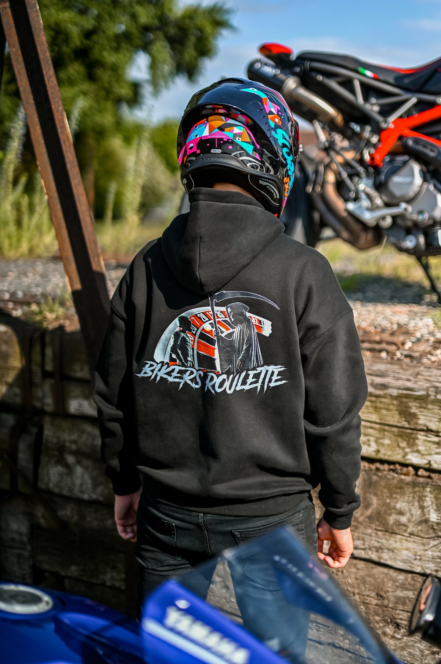 Bikers Roulette Hoodie Original