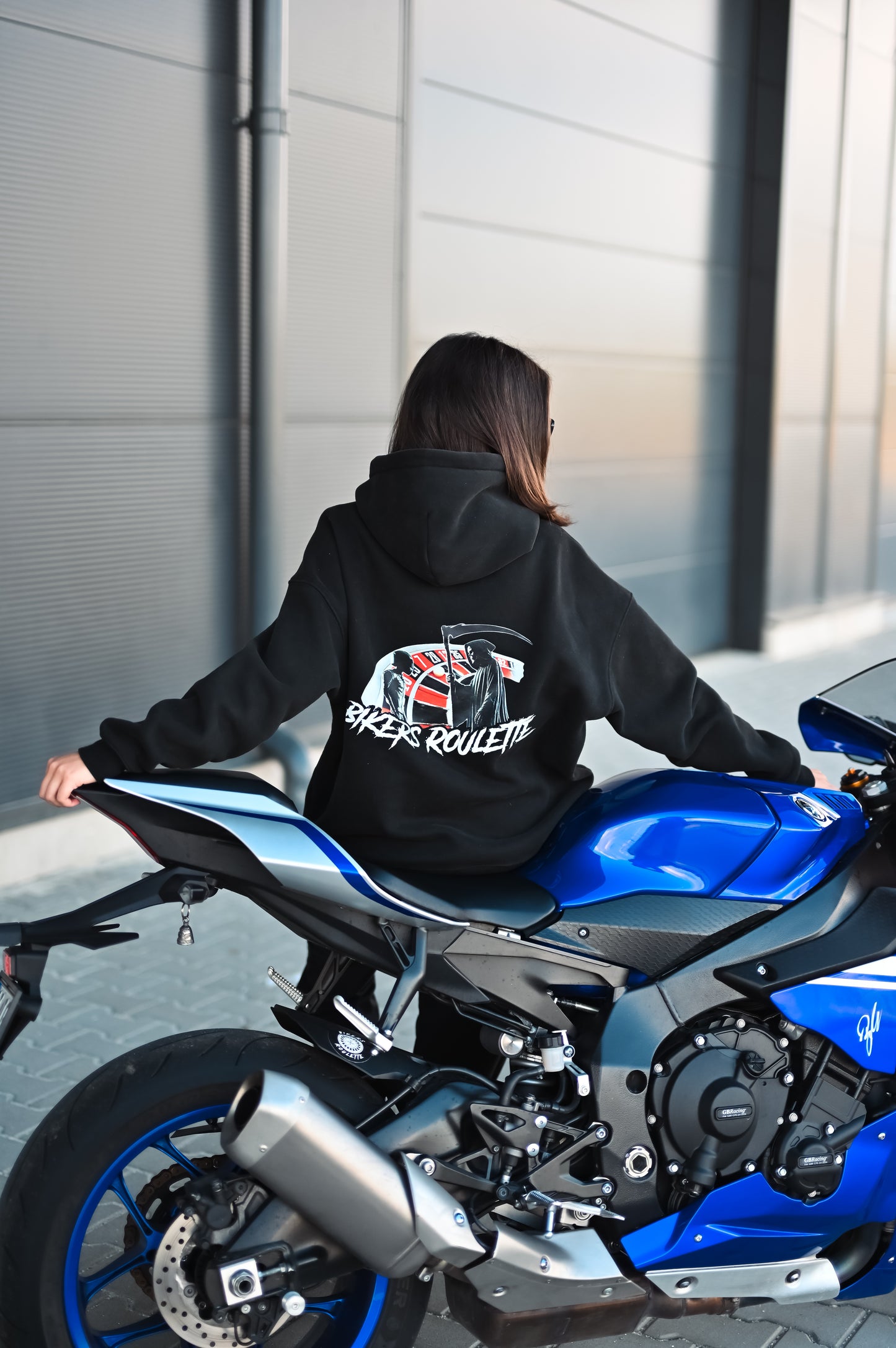 Bikers Roulette Hoodie Original