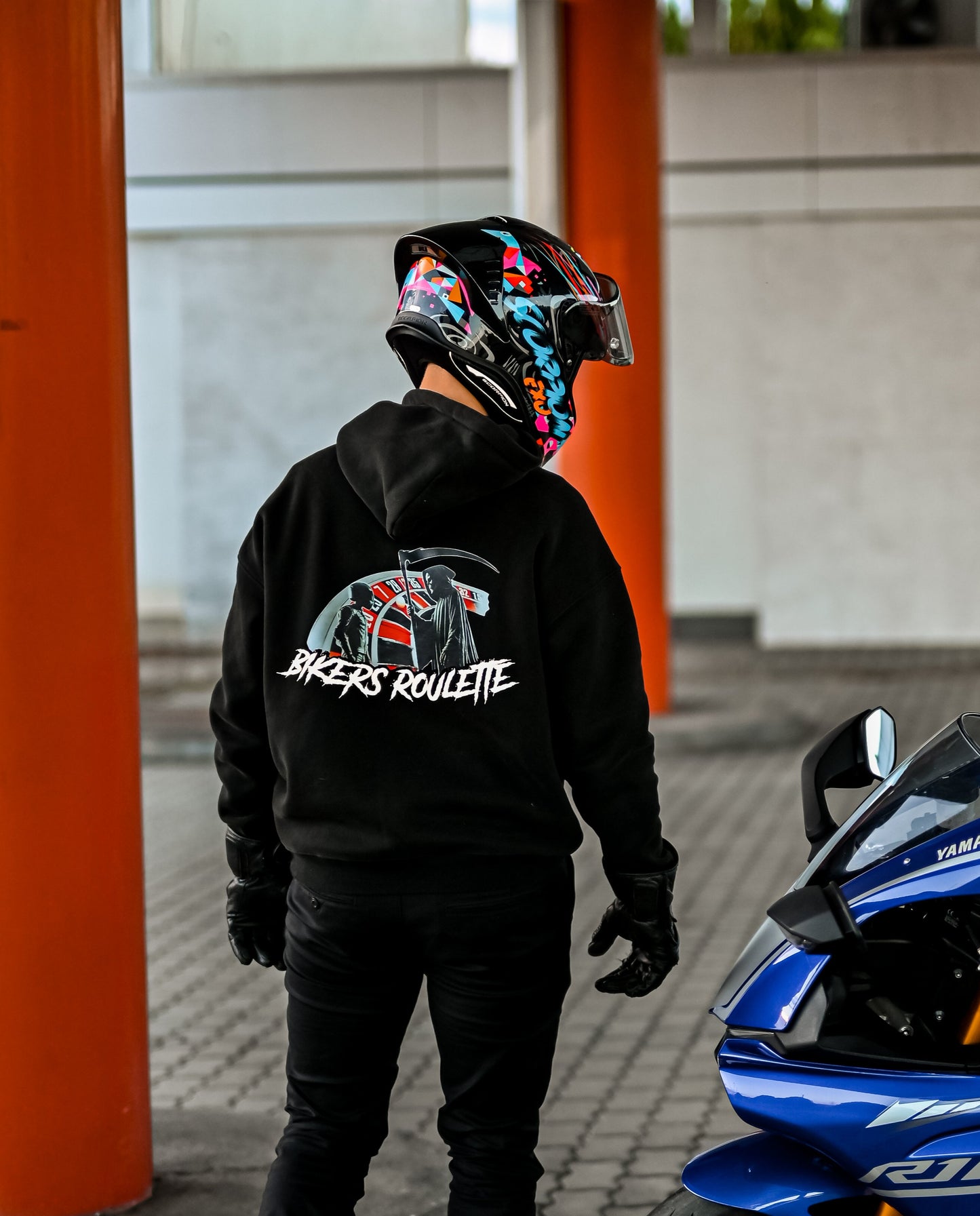 Bikers Roulette Hoodie Original